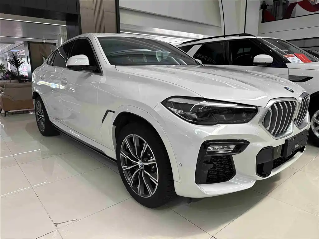 BMW X6 2021 — фото 3