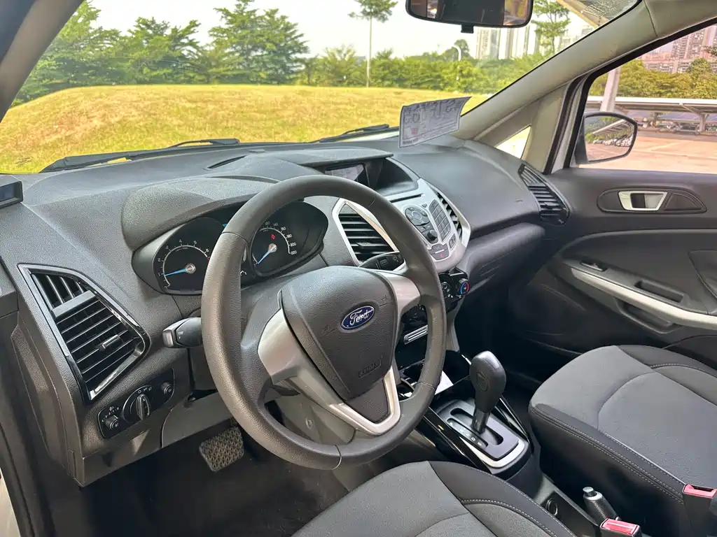 Ford EcoSport 2015 — фото 15