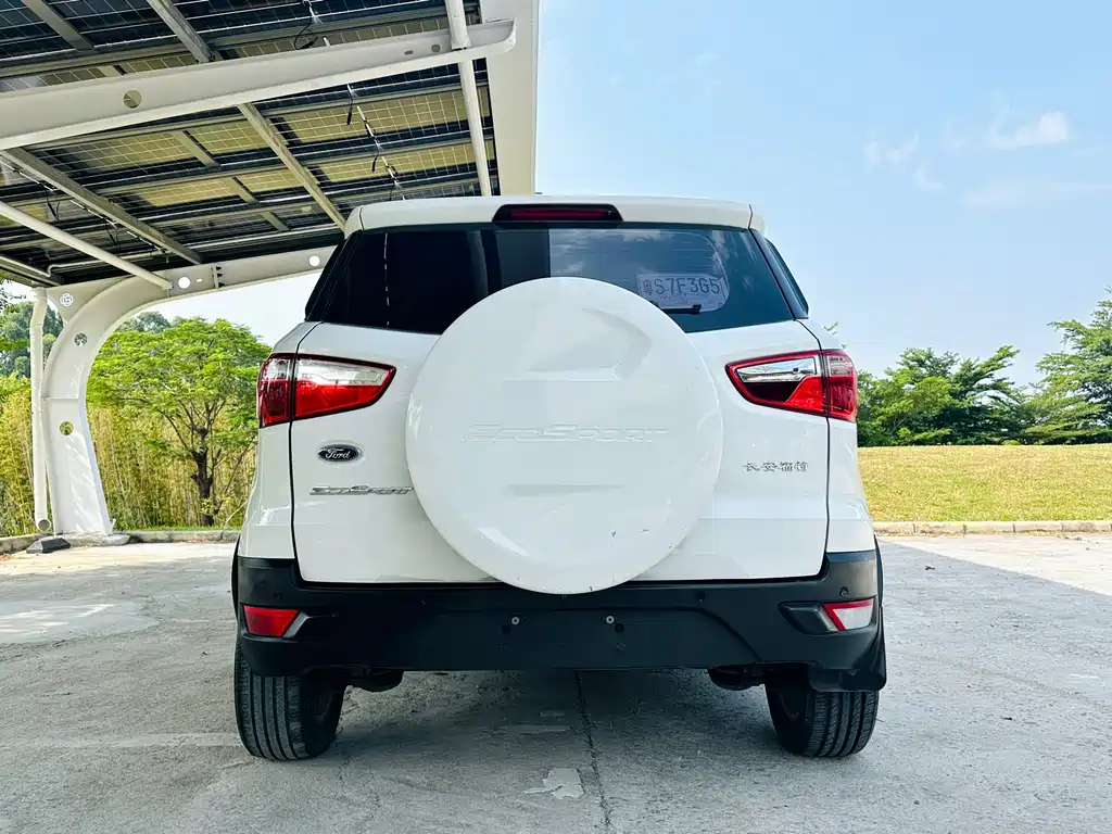 Ford EcoSport 2015 — фото 6