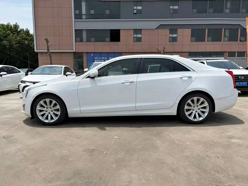 Cadillac ATS-L 2018 — фото 4