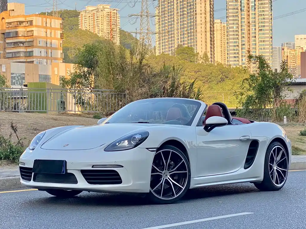 Porsche 718 2018 — фото 2