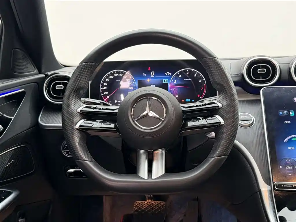 Mercedes-Benz C-Class 2022 — фото 27