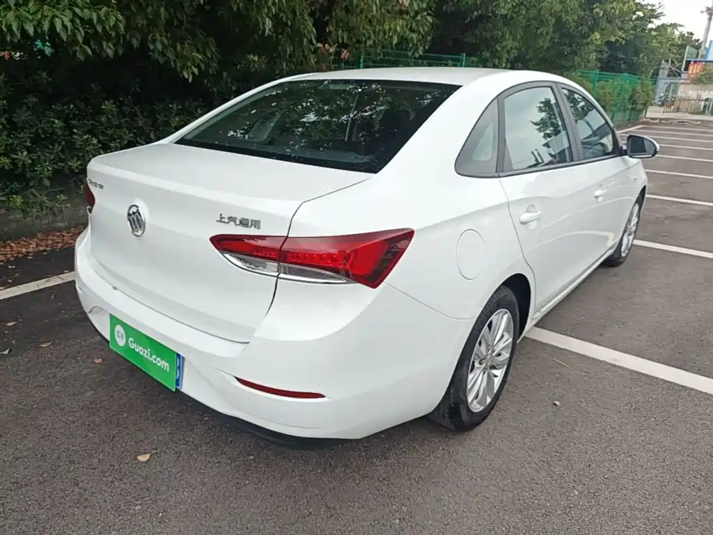 Buick Excelle 2021
