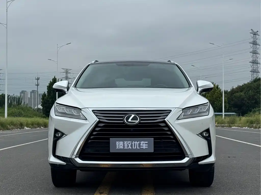 Lexus RX 2017 — фото 2