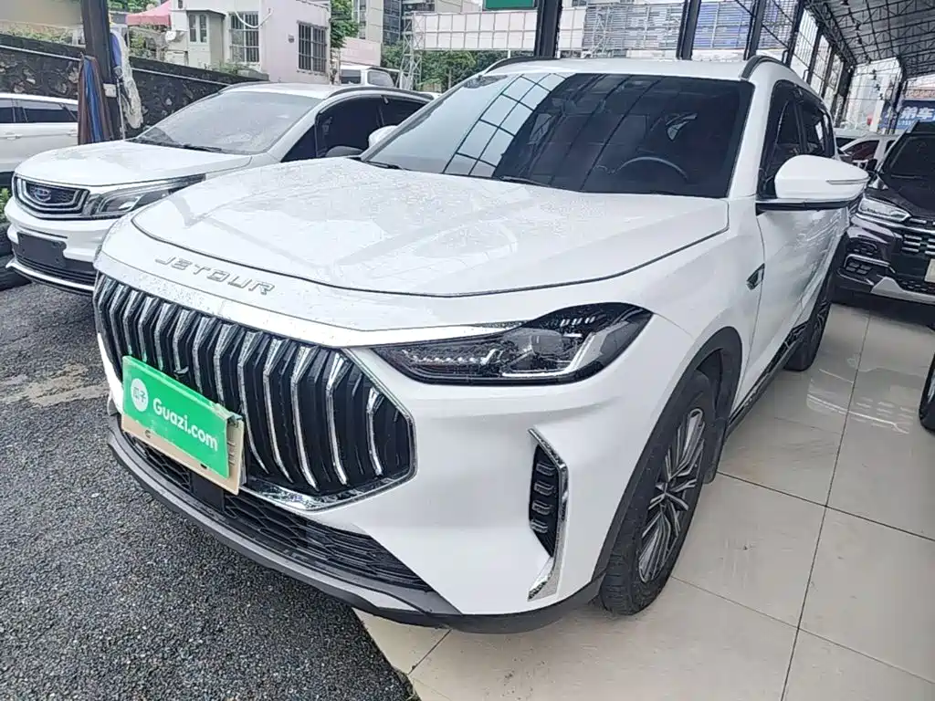 Jetour X70 PLUS 2025 — фото 2