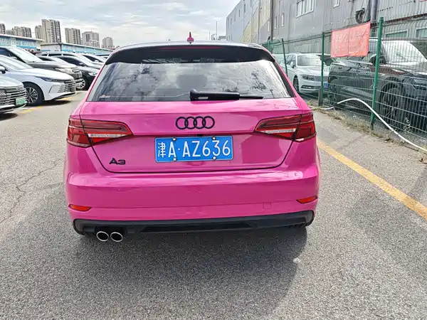 Audi A3 2018