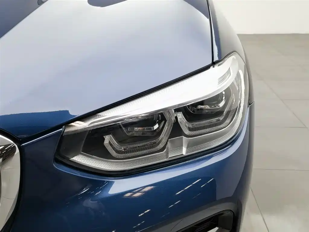 BMW X3 2021 — фото 7