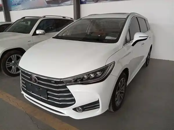 BYD Song MAX 2019