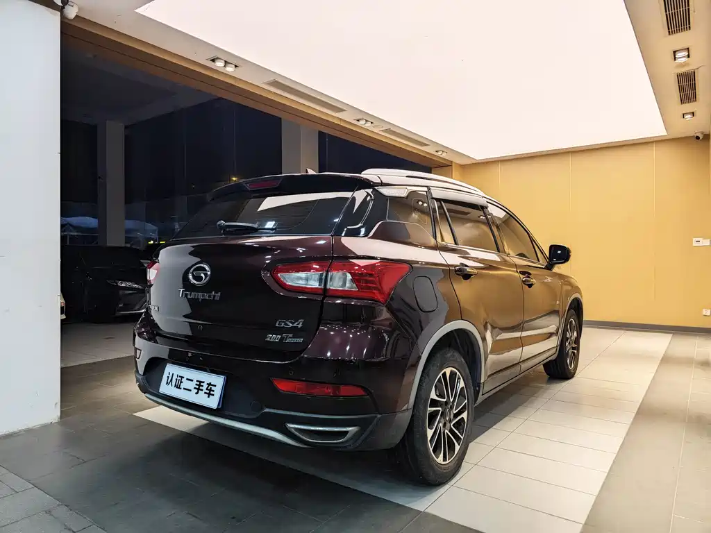 GAC Motor Trumpchi GS4 2016 — фото 28
