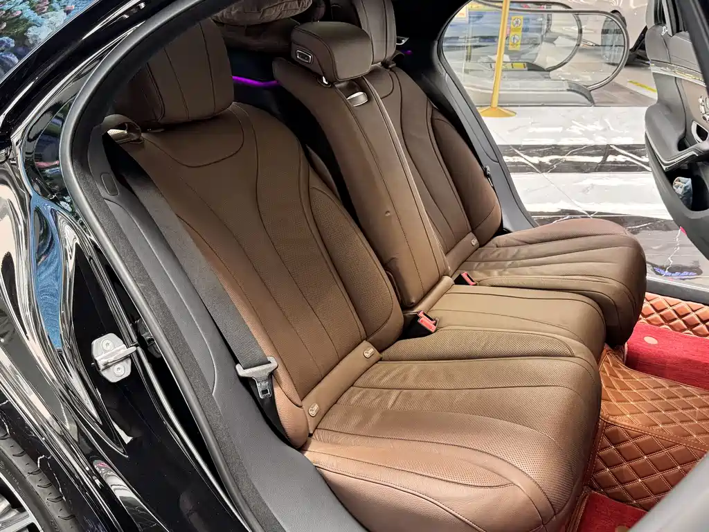 Mercedes-Benz S-Class 2019 — фото 19