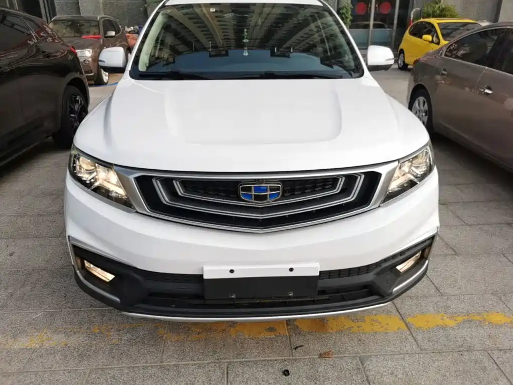 Geely Vision X6 2019