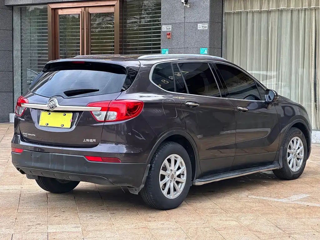 Buick Envision Plus 2016 — фото 8