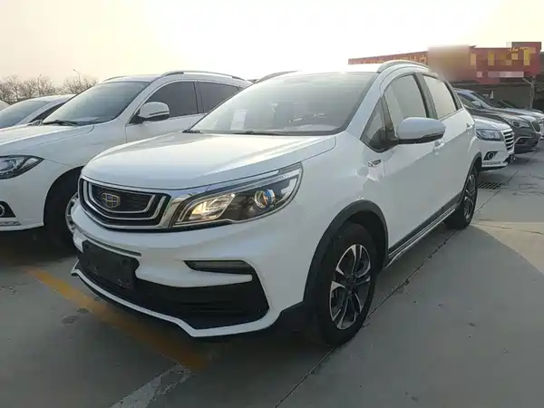 Geely Vision X3 2020
