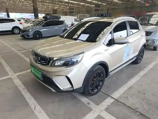 Geely Vision X3 2018