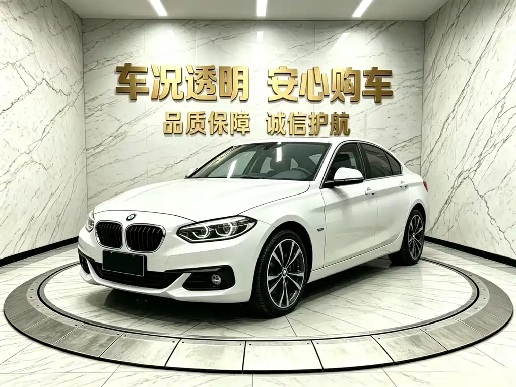 BMW 1 Series 2018 — фото 1