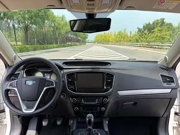 Geely Vision X6 2017