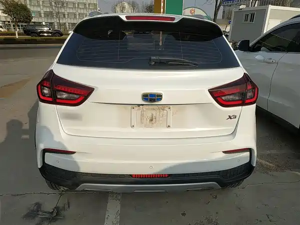 Geely Vision X3 2020