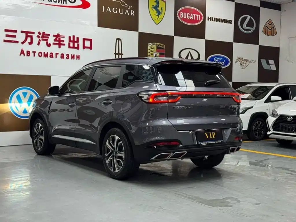Chery Tiggo 7 PLUS 2024 — фото 4
