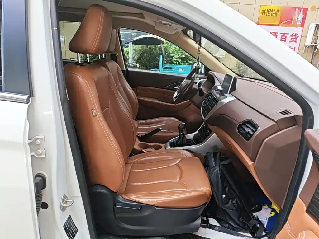BAIC Magic Speed S7 2018 — фото 25