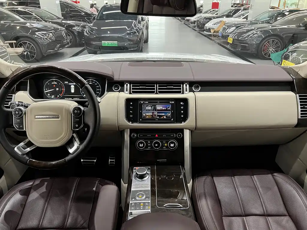 Land Rover Range Rover 2016 — фото 13