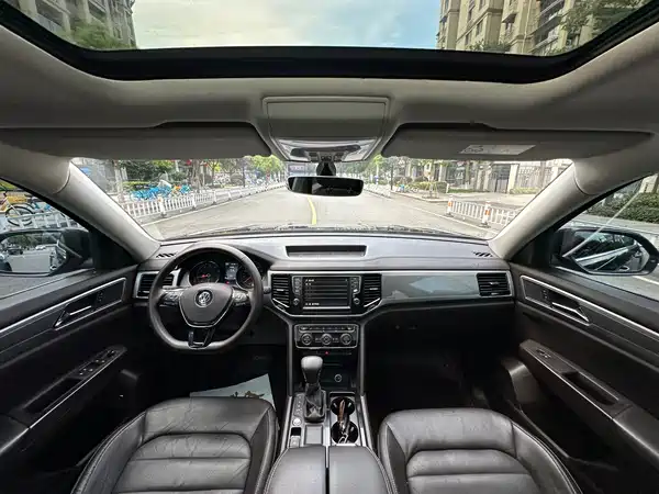 Volkswagen Teramont 2018