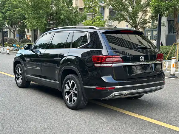 Volkswagen Teramont 2018