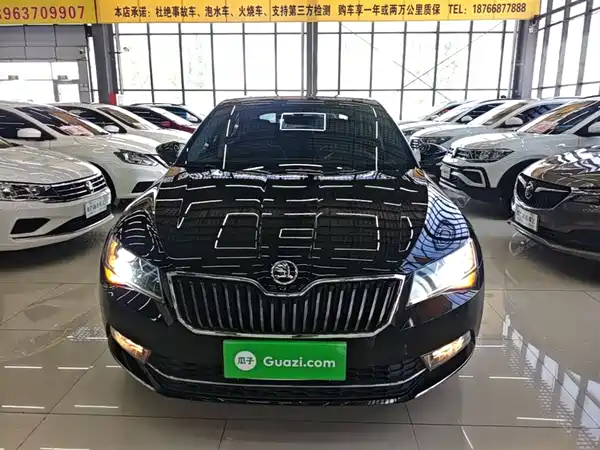 Skoda Superb 2018