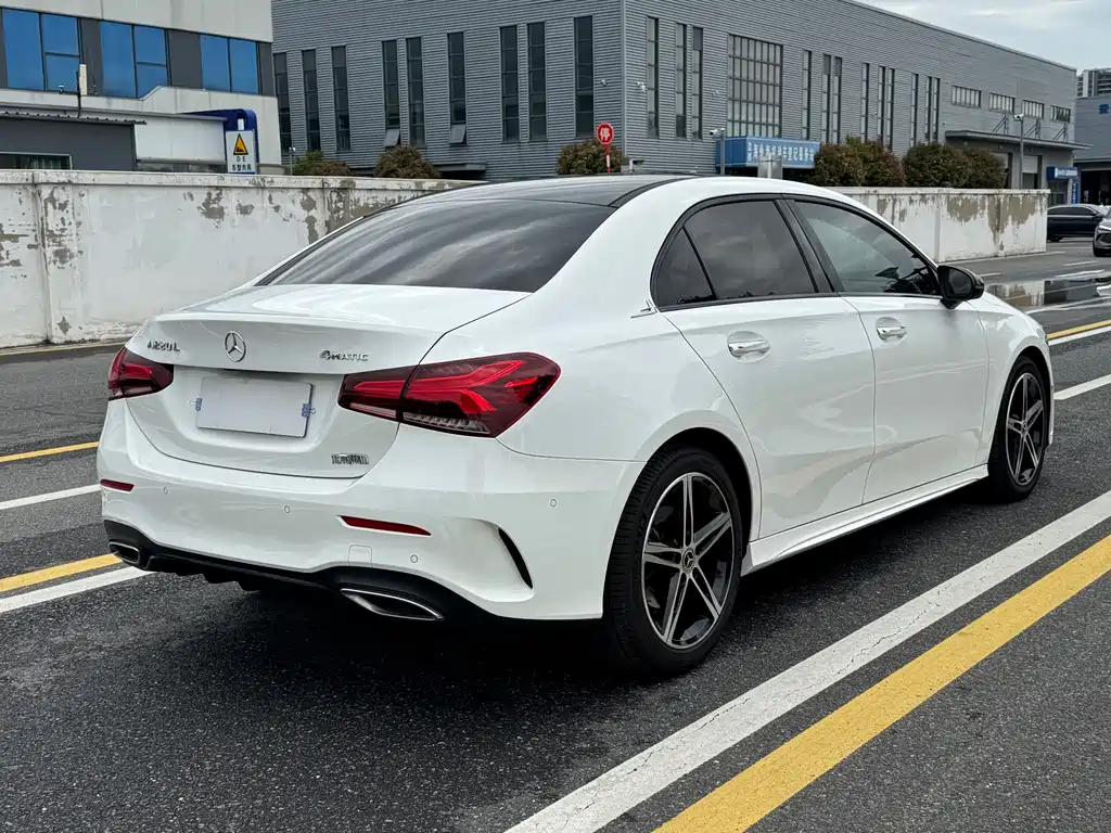 Mercedes-Benz A-Class 2020 — фото 17