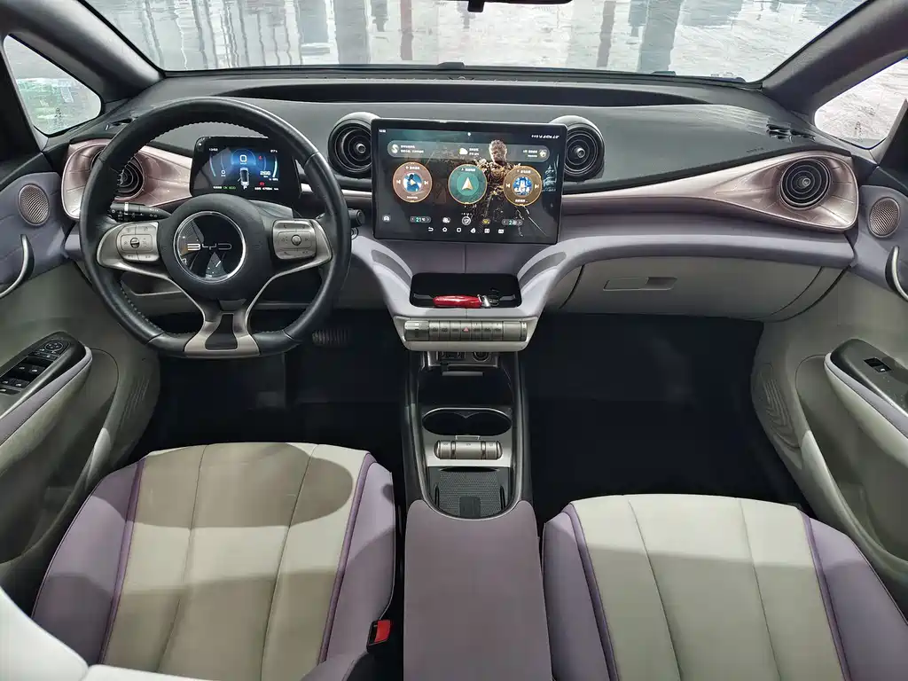 BYD Dolphin 2022 — фото 14