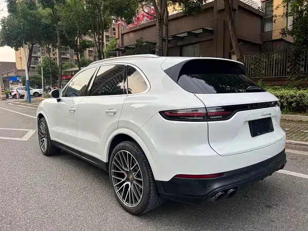 Porsche Cayenne 2018