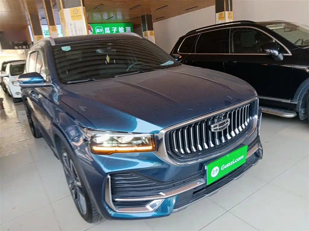 Geely Xingyue L 2022 — фото 4