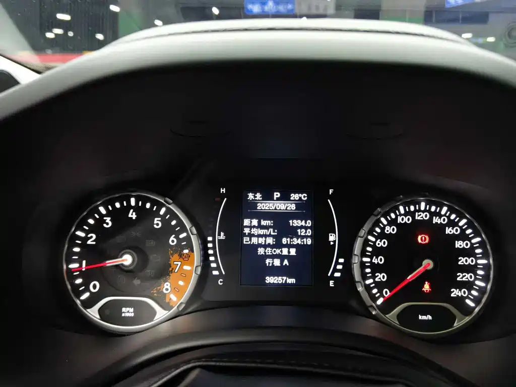 Jeep Renegade 2019 — фото 15