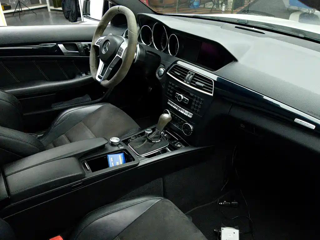 Mercedes-Benz C-Class AMG 2014 — фото 8