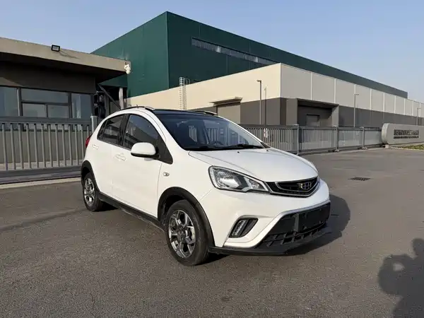 Geely Vision X1 2017