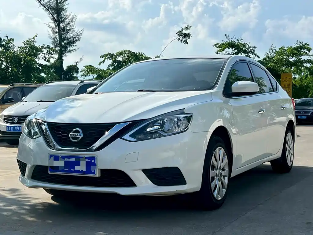 Nissan Sylphy 2022 — фото 1