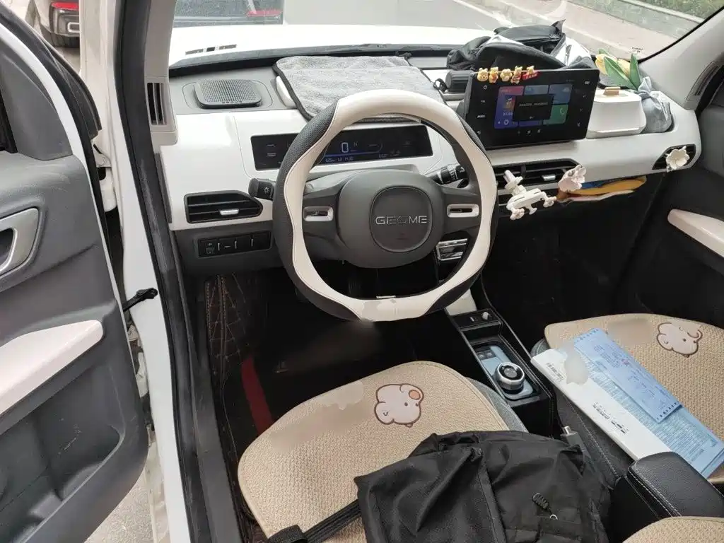 Geely Galaxy Panda 2023 — фото 10