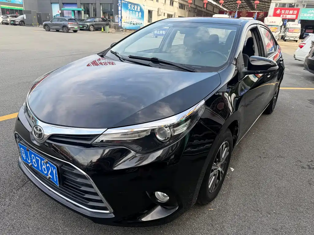 Toyota Levin 2016