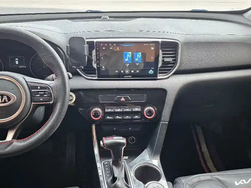 Kia KX5 2017 — фото 8