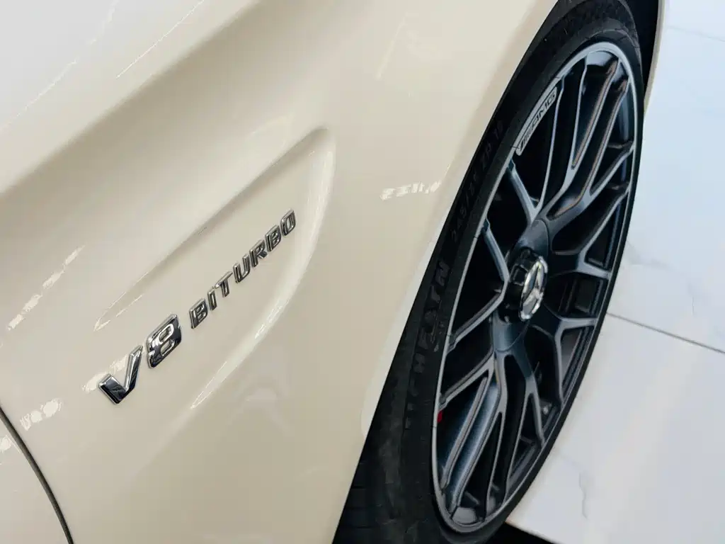 Mercedes-Benz C-Class AMG 2020 — фото 25