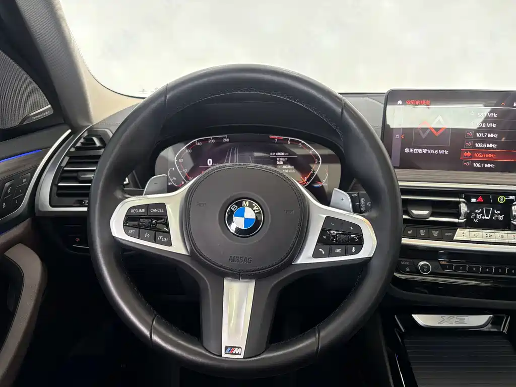 BMW X3 2021 — фото 16