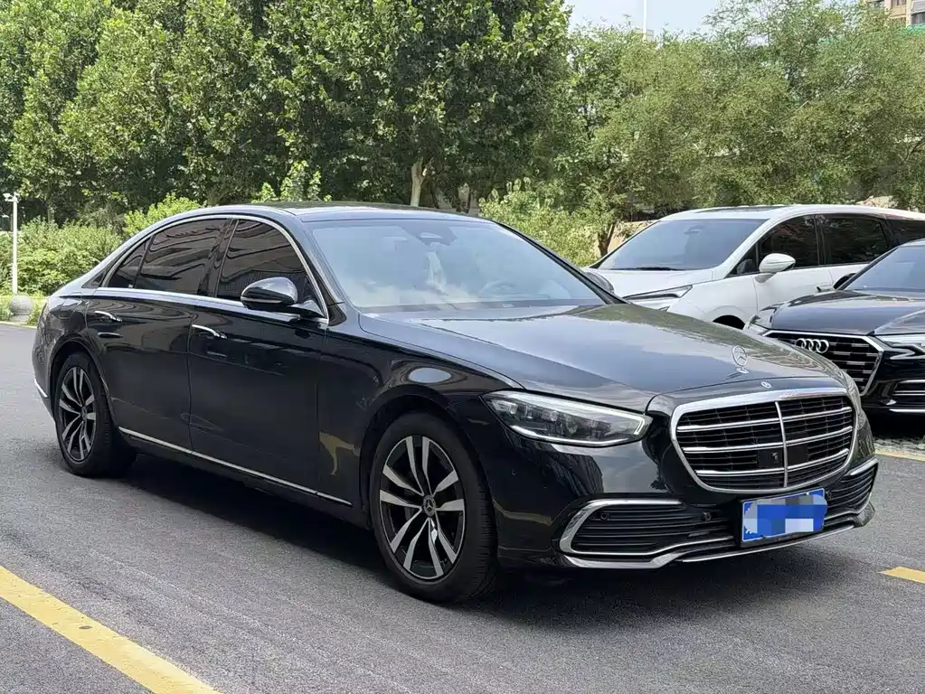 Mercedes-Benz S-Class 2022 — фото 3