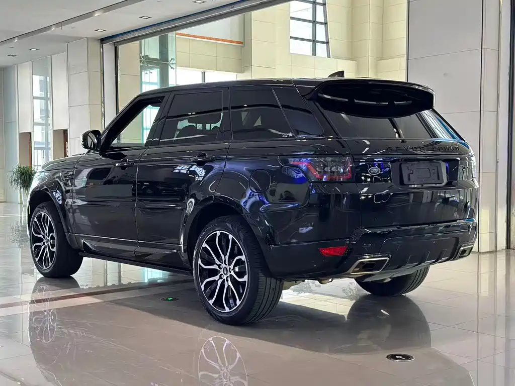 Land Rover Sport 2022 — фото 8