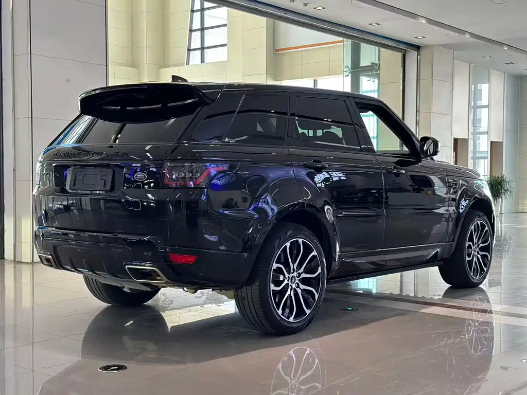 Land Rover Sport 2022 — фото 20
