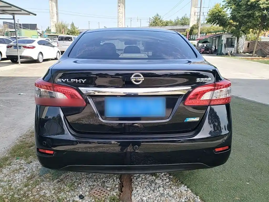 Nissan Sylphy 2014