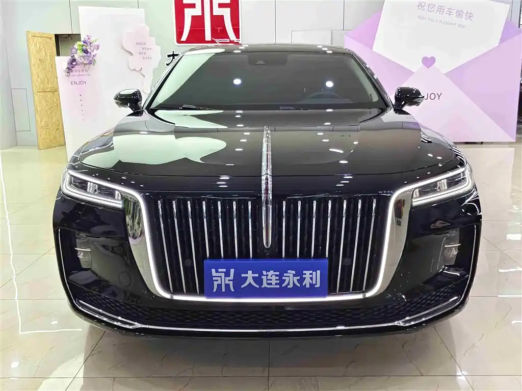 Hongqi H9 2022 — фото 2