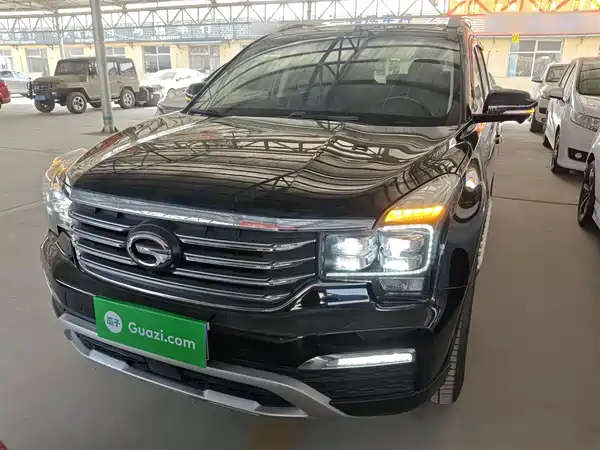 GAC Trumpchi GS8 2017