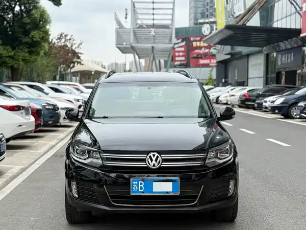 Volkswagen Tiguan 2014