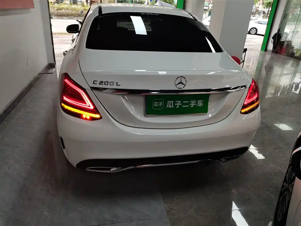 Mercedes-Benz C-Class 2020 — фото 4
