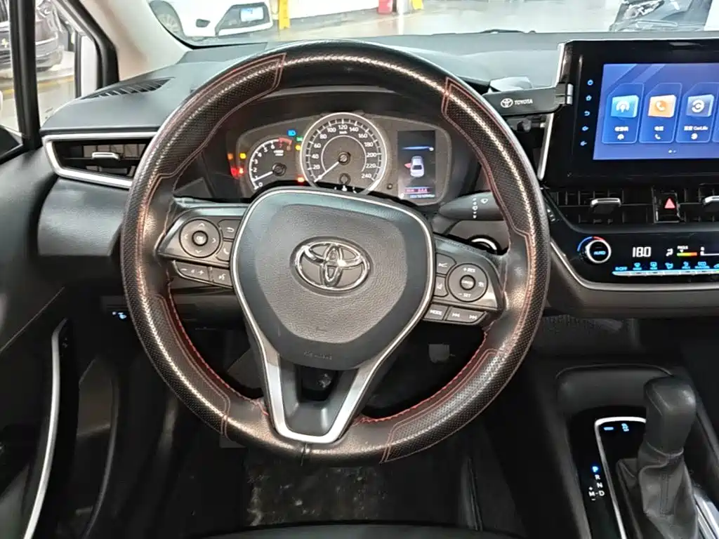 Toyota Levin GT 2022 — фото 11