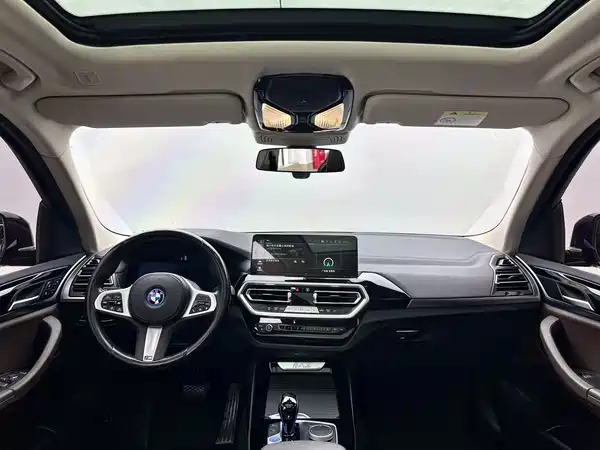 BMW iX3 2021